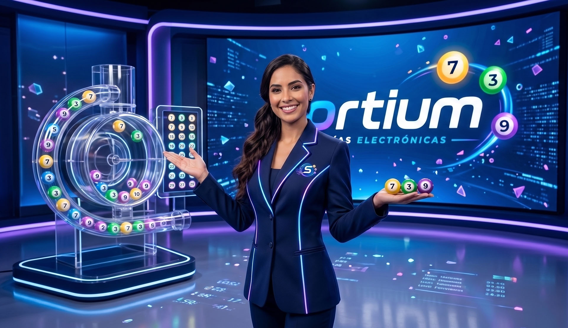 Sorteo en vivo